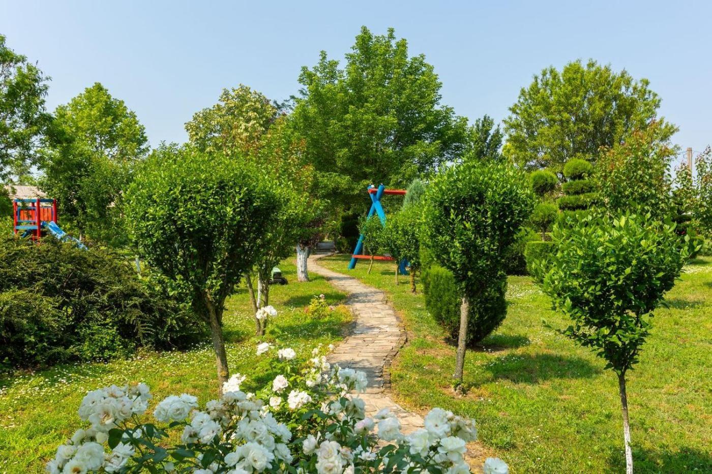 Salas Vujic Bečej Exteriör bild