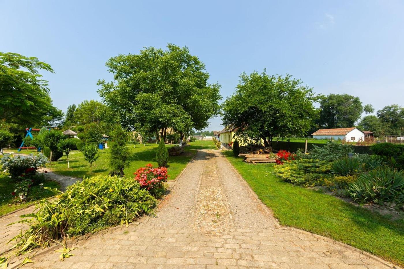 Salas Vujic Bečej Exteriör bild