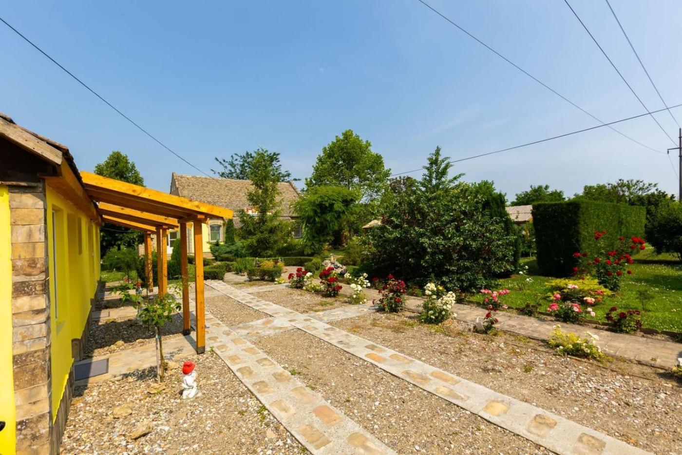 Salas Vujic Bečej Exteriör bild